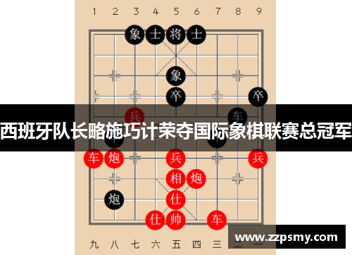 西班牙队长略施巧计荣夺国际象棋联赛总冠军